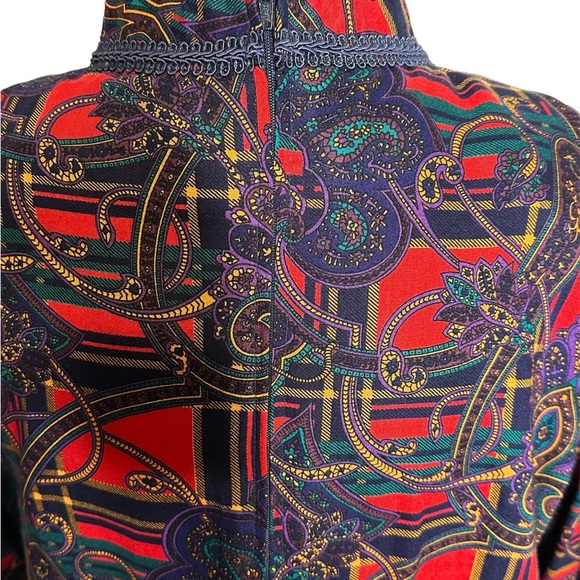 California Design By Dorothy Samuel Vintage Dress Size No Size Tag - Picture 7 of 11